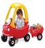Little Tikes Little Tikes Cozy Coupe With Trailer