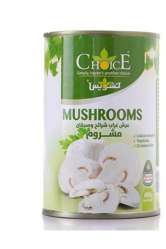 Choice Easy Open Sliced Mushrooms - 400g