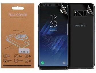 Gelatin 360 Full Front And Back Screen Protector For Samsung Galaxy A90 Clear