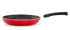 Non-Stick Fry Pan With Lid Red/Black/Silver 26cm
