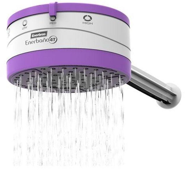 Enerbras 4 T Instant Shower Water Heater - Violet