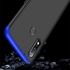 cover 360 Degree 3 in 1 shock proof For realme3pro-Black&blue