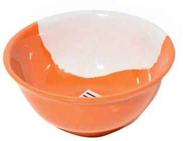 Melamine Bowl Orange/White 300ml