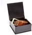 باكا بوكي حزام جلد كاجوال للرجال - حزام من الجلد الطبيعي المحبب الناعم بنسبة 100% مع مشبك كلاسيكي