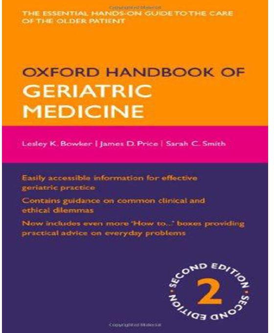 Generic Oxford Handbook of Geriatric Medicine