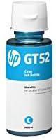 HP GT52 Cyan Original Ink Bottle - M0H54AE