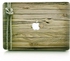 Hard plastic case & Ozone Screen Guard for Macbook 11 Air - Wooden 6