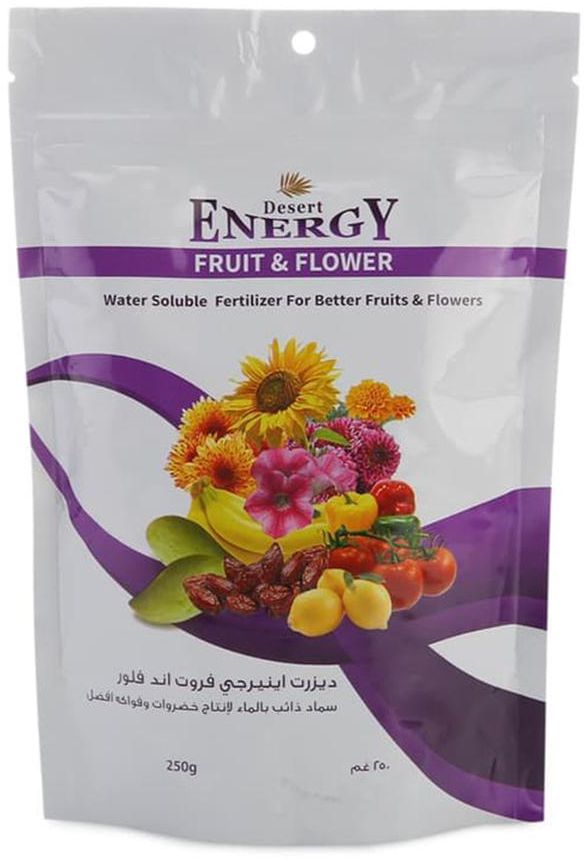 Desert Energy Fruit and Flower Powder Fertilizer