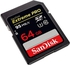 Sandisk Extreme Pro 64 GB Class 10 UHS-I U3 SDXC Card - SDSDXPA-064G-X46