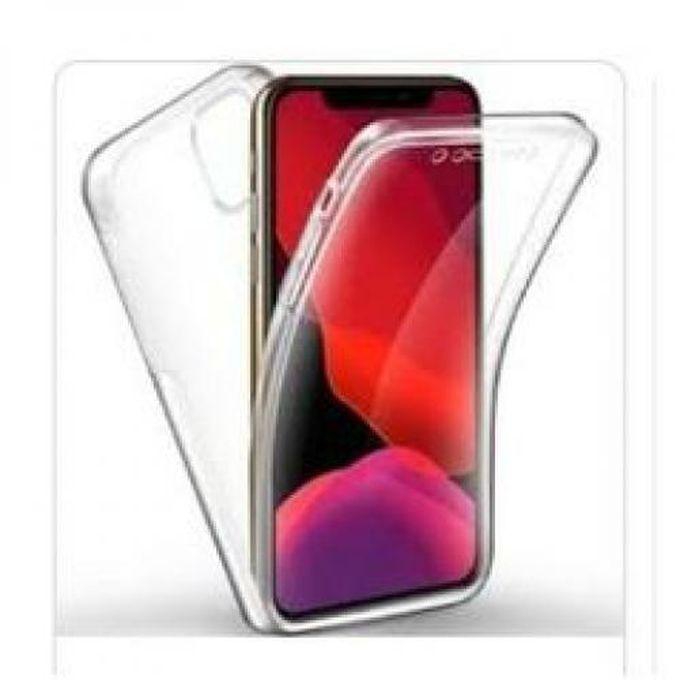 IPhone X/ Xs/ Xr/ XsMax 360° Front And Back Transparent Case