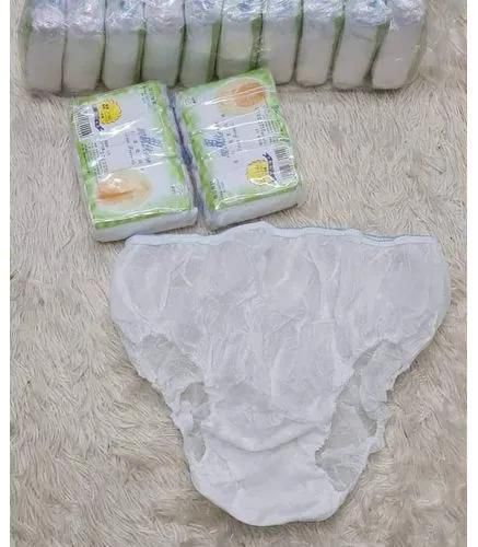 Set Of 5 PCS Disposable Absorbent Maternity Panties  very Comfortable to all women. It's also an all size panties. Healthy for all skin types & one size fits all. Disposable hence 