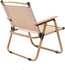 
LANNY Portable Folding Camping Chair Fishing Camping Chair with Wooden Handle Aluminum Bracket Stable - Outdoor Picnic Chair For BBQ Beach Chair KIAKI