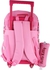 School Trolley Backpack For Girls - Hellokitty, 18 Inch, Pink, 108295