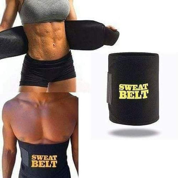 Sweat Belt Waist Trimmer Belt