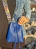 Women Waist Bag And Cross Bag - Blue