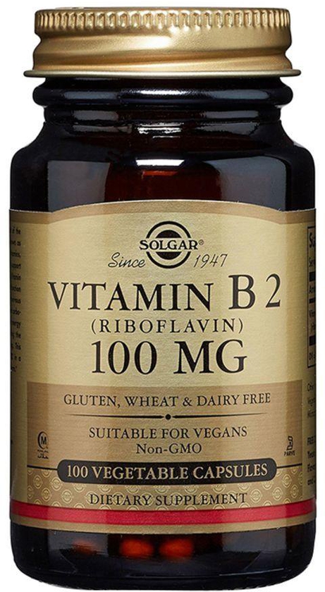 Solgar - Vitamin B2