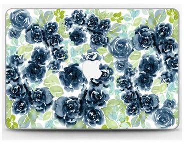 غطاء حماية رقيق بنقشة زهور حالمة لجهاز ماك بوك برو 13 (2015) بشاشة ريتينا متعدد الألوان