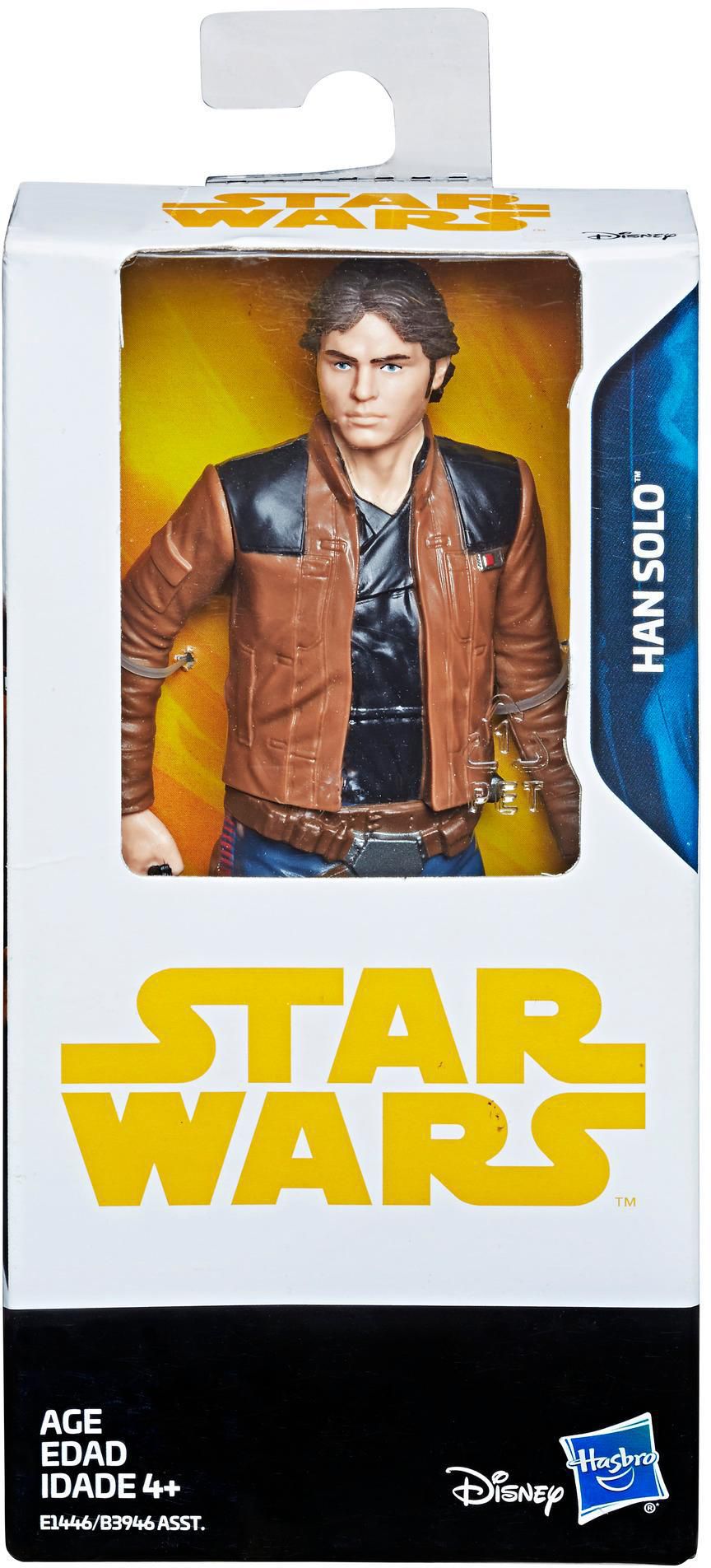 A Star Wars Story 12-inch Han Solo Action Figure for sale online Hasbro Star Wars Solo