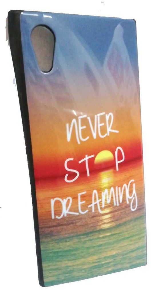 Sony XA 1 Back Cover -Never Stop - Multiple Colors