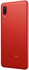 موبايل سامسونج جالاكسي A02 بشريحتين اتصال، شاشة 6.5 بوصة، 32 جيجابايت، 3 جيجابايت رام، شبكة الجيل الرابع ال تي اي - احمر