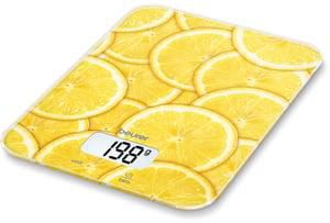 Beurer Digital Kitchen Scale Lemon KS19