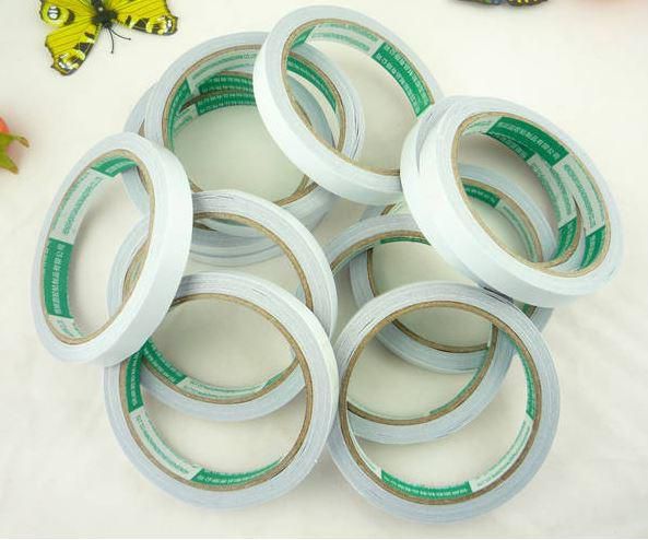 12mm 10M White Double Sided Tape Mounting Ultra-thin Strong Adhesive