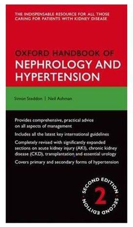Oxford Handbook Of Nephrology And Hypertension paperback english