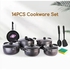 TC Non Stick Cooking Pots 14 Pieces  Cookware Sets