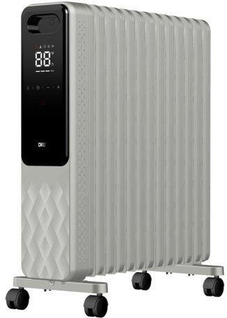 Classpro Oil-Filled Radiator, 13 fins, 2500W , Touch, Grey