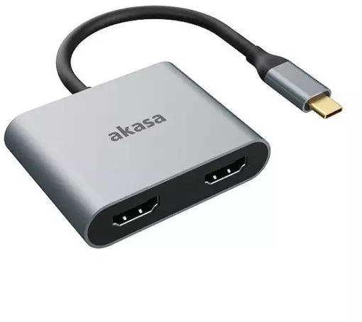 AKASA - Type-C to dual HDMI MST adapter | Gear-up.me