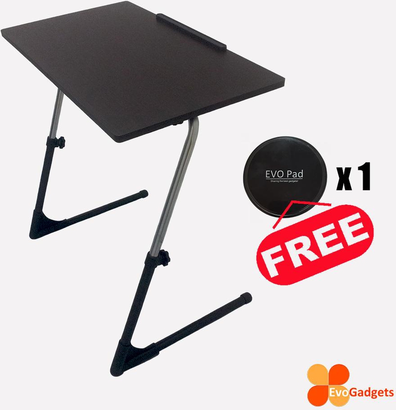 Ergonomic Adjustable Table Portable, Laptop, Notebook - 2 Models (3 Colors)
