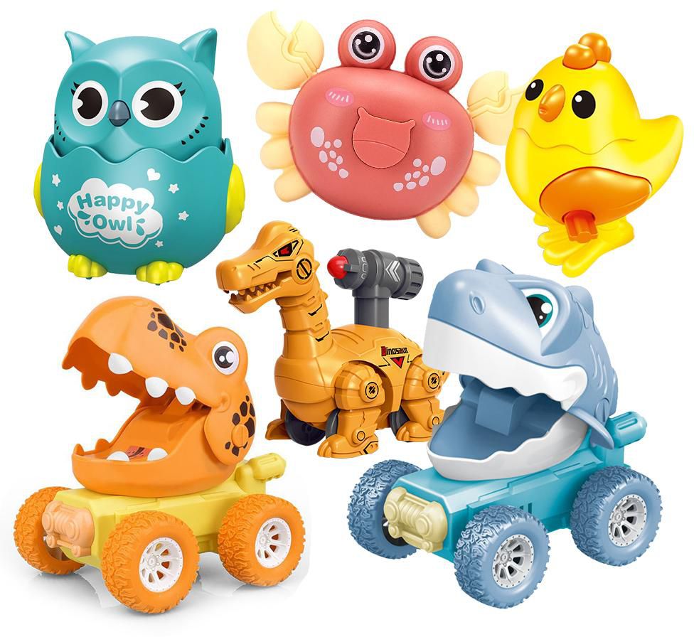5 Design Press Inertia Inertial Toy Early Educational Toys Random colour