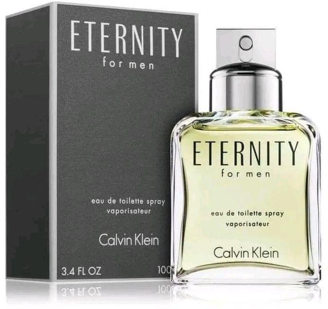 Calvin Klein ETERNITY For Men EDT -100ml