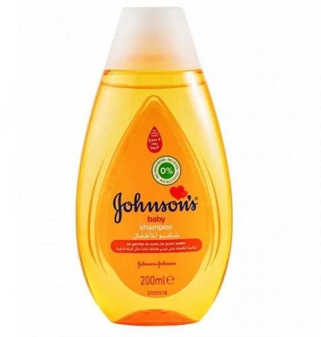 Johnsons Baby Shampoo Gold - 200ml