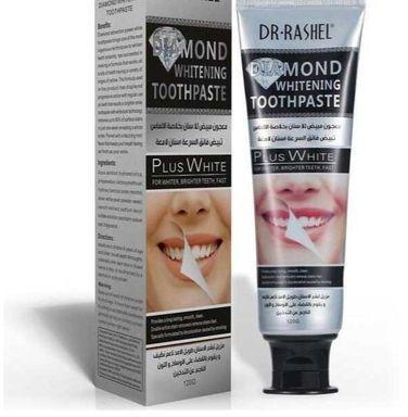 Dr. Rashel Charcoal Diamond Whitening Toothpaste (Plus White).