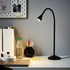 NÄVLINGE LED work lamp, black - IKEA