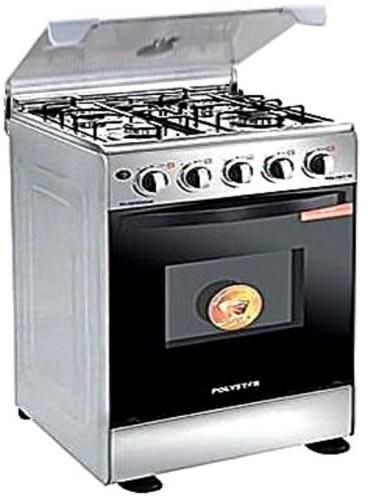 4 Burner Gas Cooker With Oven Grill- PV-HS50GG4A