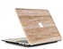 Tip A1534 PU Leather Logo See Through Hard Case Wood Grain Protective Skin Cover Shell for MacBook 12in with Retina Display