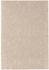 STOENSE Rug, low pile - off-white 133x195 cm
