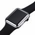 3D Full Cover Tempered Glass for Apple Watch Series 4 40mm Glass Screen Protector Clear/Black
