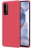 Super Frosted Shield Shockproof Back Cover For Huawei Honor 30 Pro/Honor 30 Pro Plus Bright Red