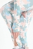 Fit Freak Colored Camo Slit Printed Leggings