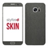 Stylizedd Premium Vinyl Skin Decal Body Wrap For Samsung Galaxy S7 Edge - Brushed Steel