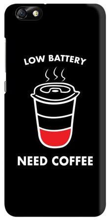 Snap Classic Series Low Battery Need Coffee Printed Case Cover For Honor 4X Black/White/Red