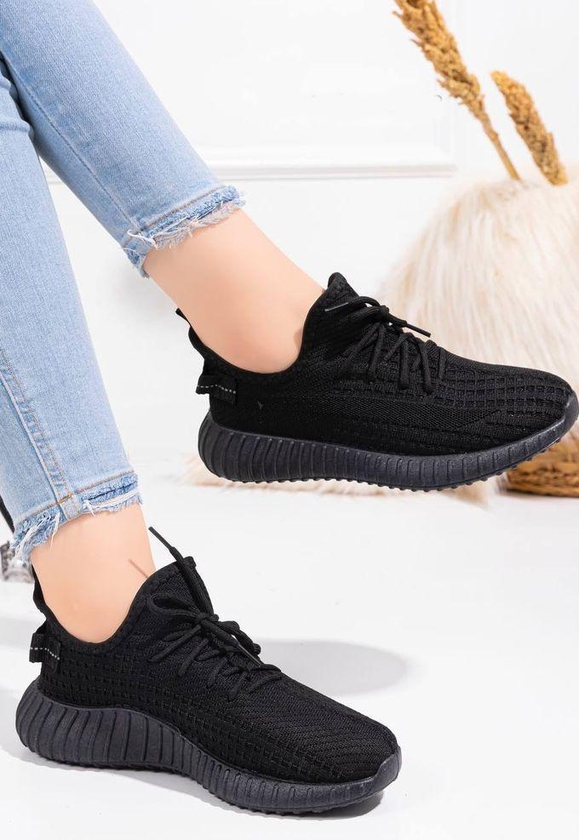 Fashion Sneakers - Black