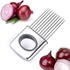 Stainless Steel Onion Holder Slicer Vegetable tools kitchen gadget