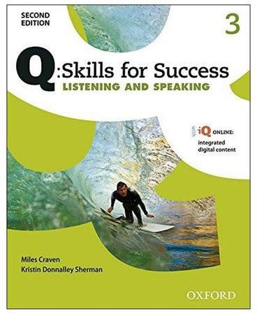 Q Skills For Success Level 3: Listening And Speaking 2