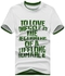 Green Casual Tshirt  For Men Size - L
