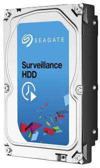 Seagate Surveillance 4TB 64MB Business Storage HDD