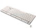 Rapoo E1050 Wireless Keyboard - White
